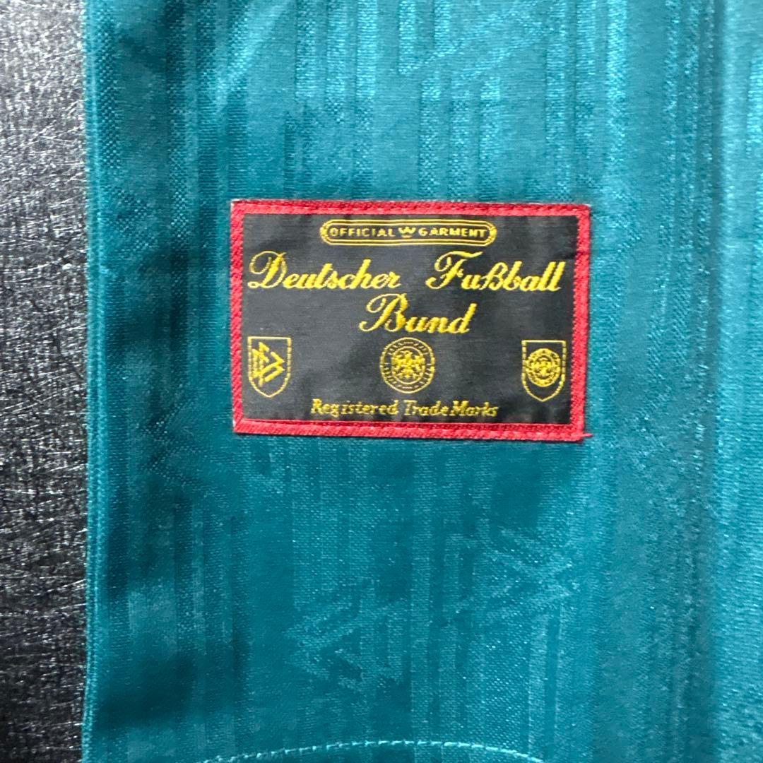 【★ドイツ代表】 adidas 古着 サッカー レトロ ユニフォーム XL 半袖