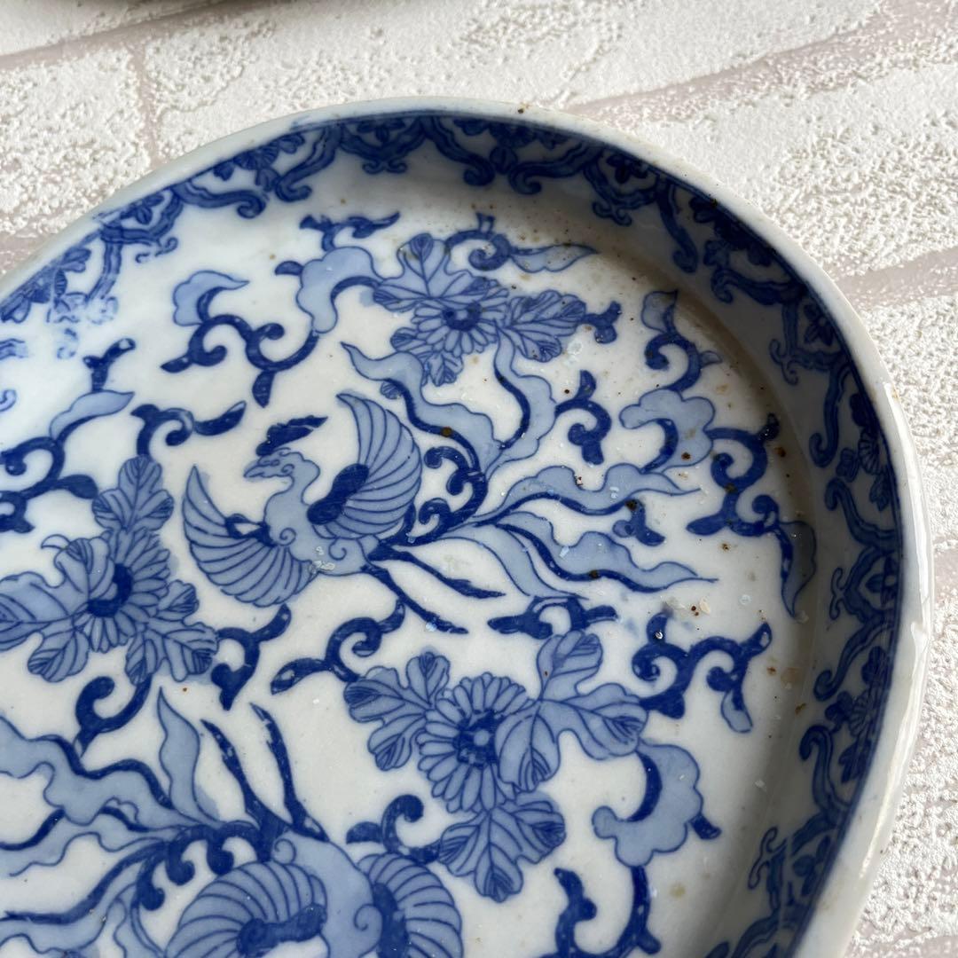 印判皿　骨董　3枚