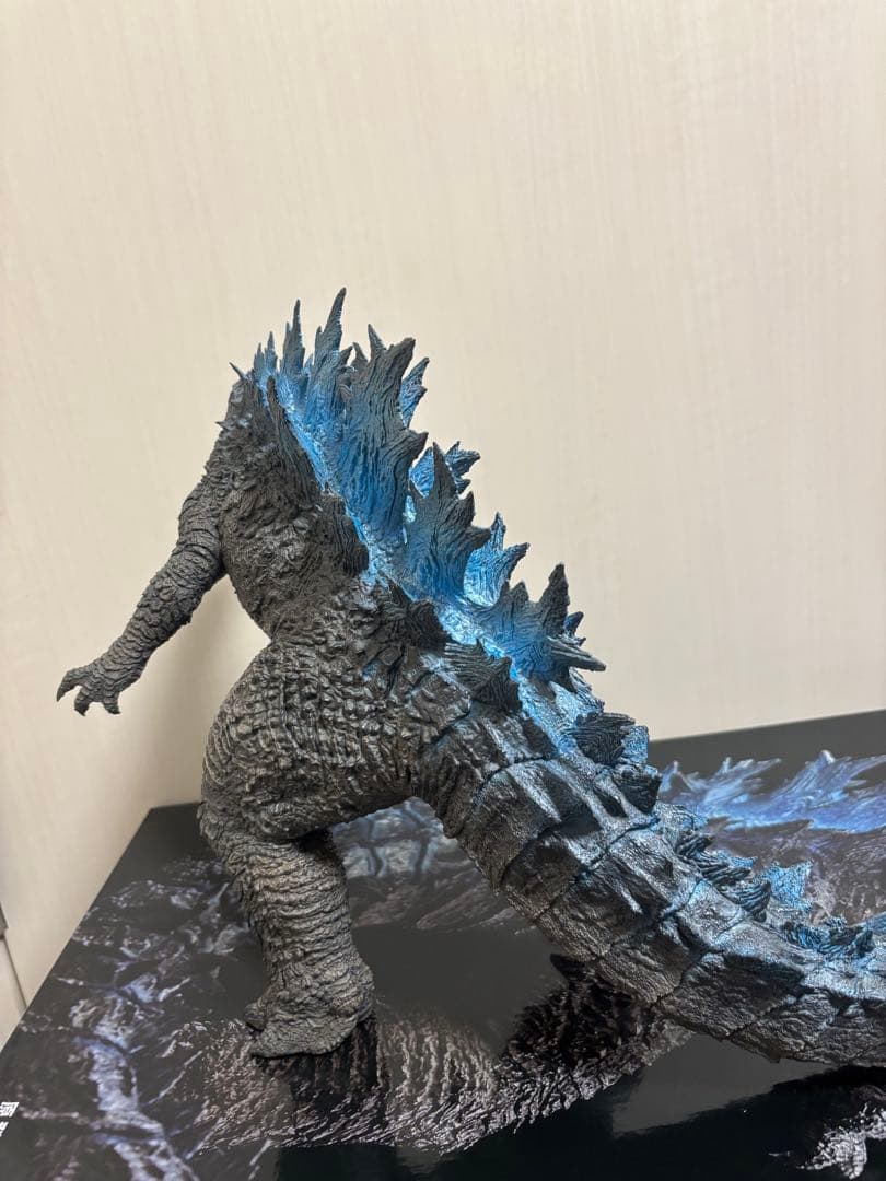 W-Dragon ゴジラ（2021）熱線放射Ver. PVC製 フィギュア