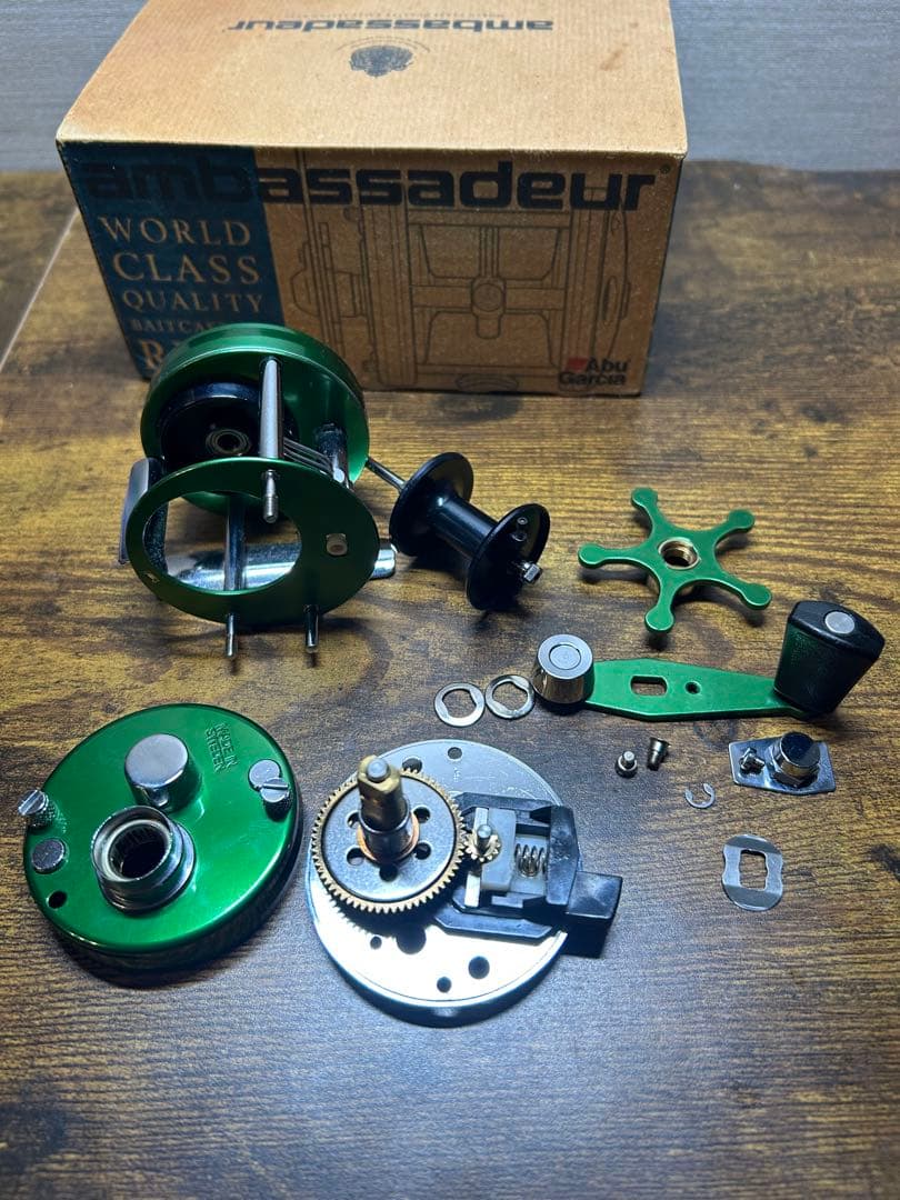 ABU Ambassadeur アンバサダー　2500C グリーン