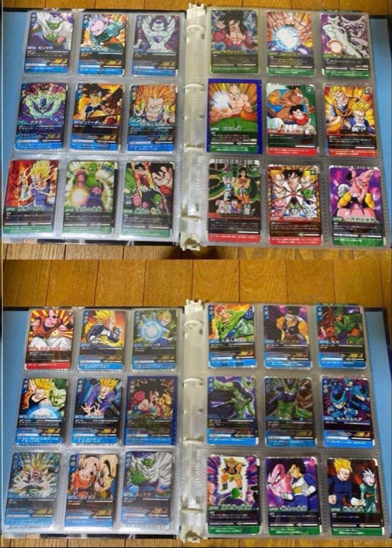 ドラゴンボール　データカードダス　z2 フルコンプ　爆裂インパクト　ゴジータ