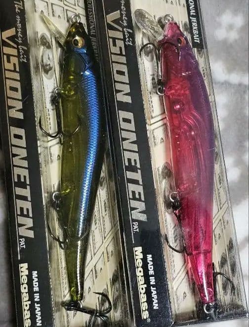 VISION ONETEN 限定希少カラーセット　新品未使用