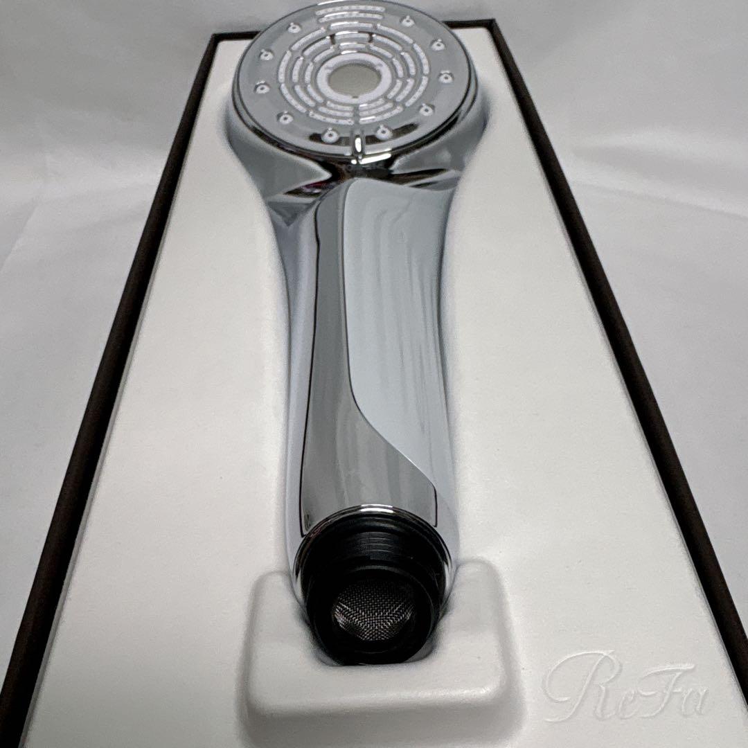 新品未使用 ReFa リファ ファインバブルU ホワイト シャワーヘッド