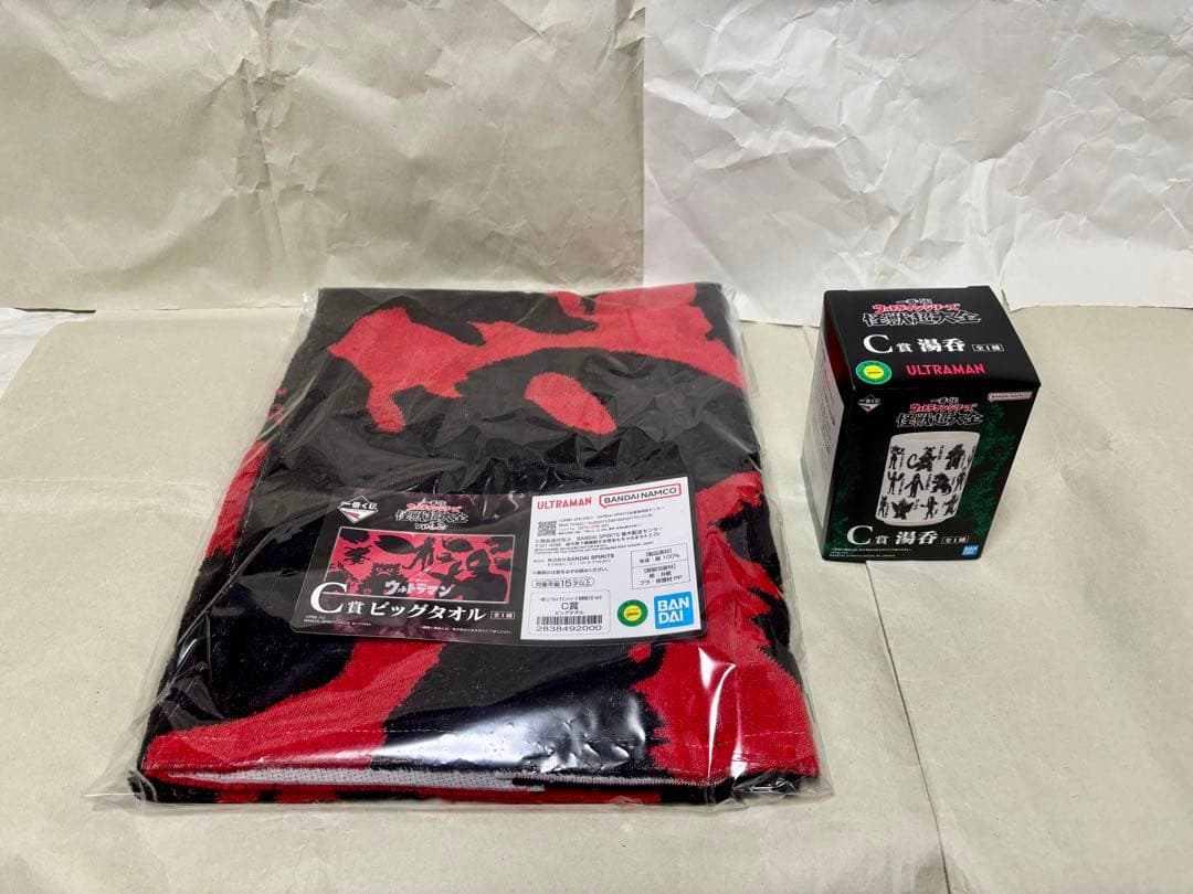 一番くじ　怪獣超大全　ゴモラ　メトロン星人　ガタノゾーア　ヘッドマグネット 他