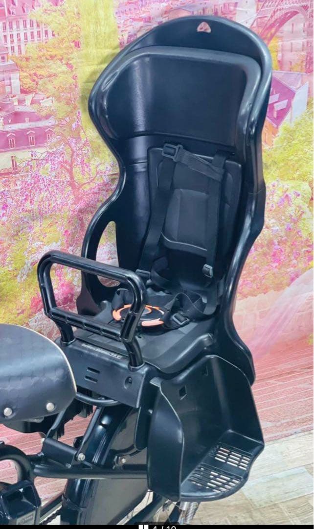 K2509 電動自転車ブリヂストン アンジェリーノ 子供乗せ20インチ 送料無料