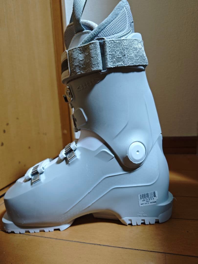 HEAD EDGE 65 ホワイト スキーブーツ