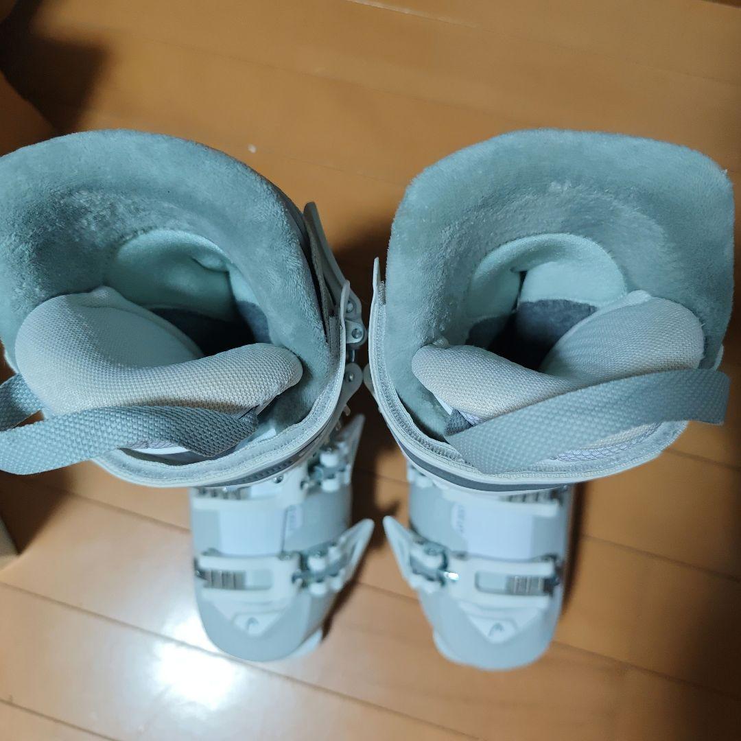 HEAD EDGE 65 ホワイト スキーブーツ