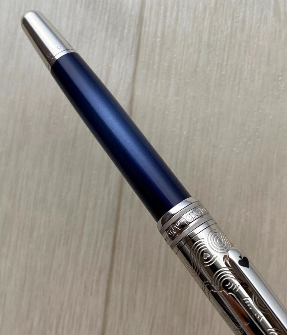 超美品 モンブラン アラウンド ザワールド ソリテール ドゥエ ローラーボール