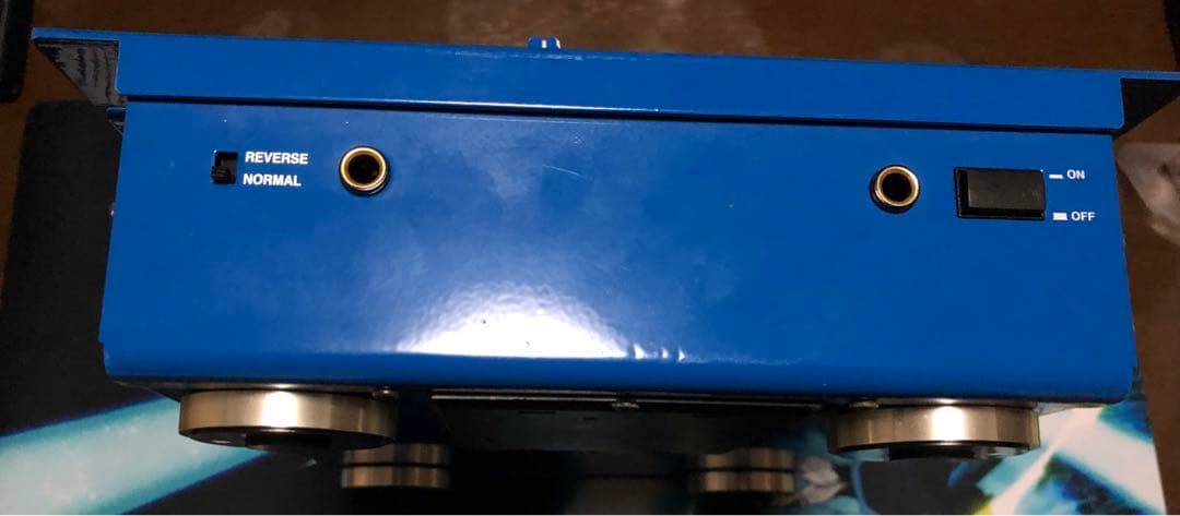 Technics SH-EX1200 DJ Audio Mixer 青　[希少]