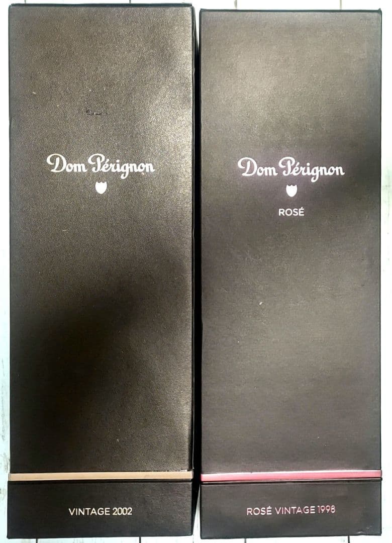 ドンペリ 2002 ロゼ 1998 2本セット