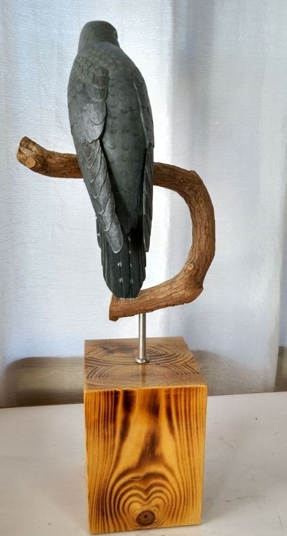 バードカービング　ホトトギス