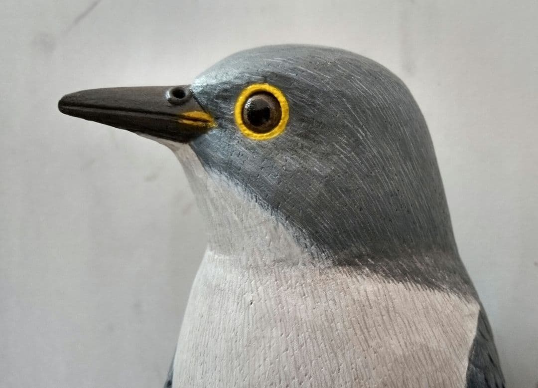 バードカービング　ホトトギス