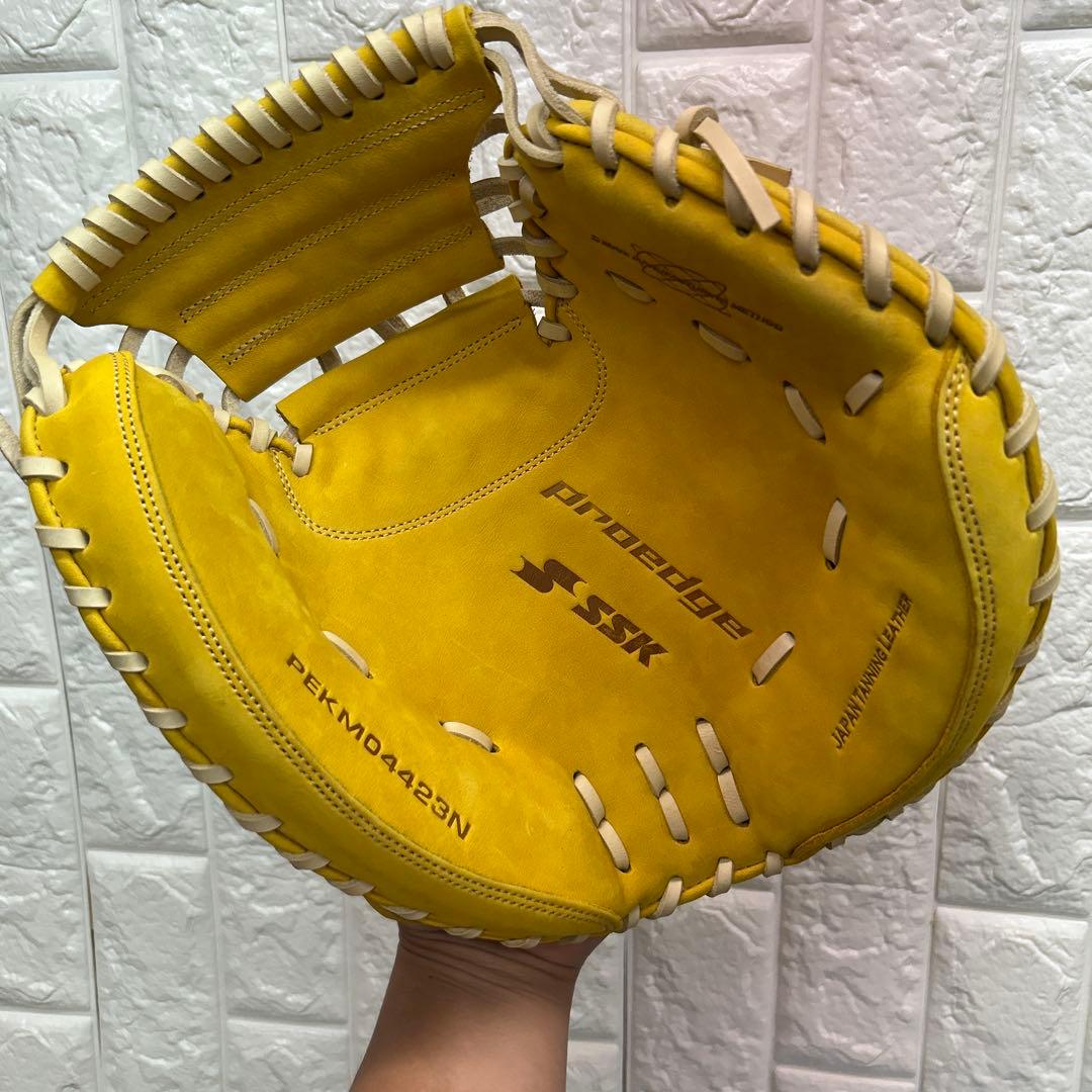 【新品】野球 キャッチャーミット SSK プロエッジ 一般硬式 未使用品