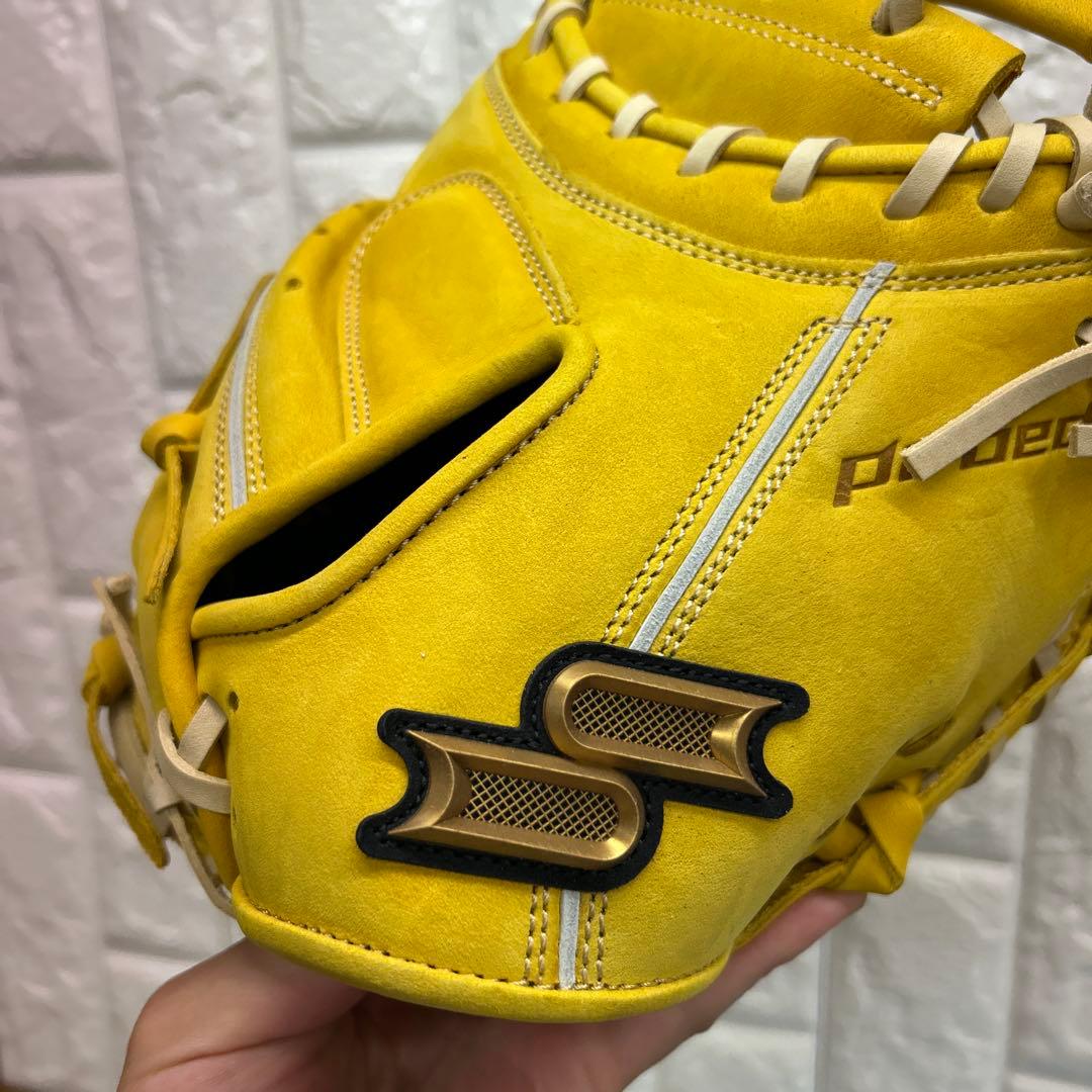 【新品】野球 キャッチャーミット SSK プロエッジ 一般硬式 未使用品