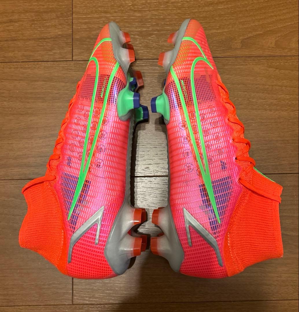 【新品未使用】NIKE MERCURIAL SUPERFLY8 ELITE FG
