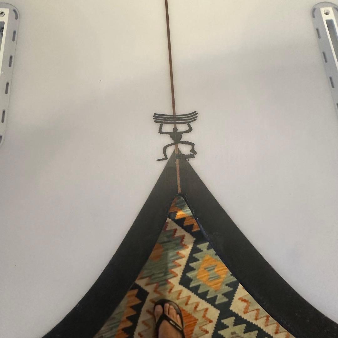 新品　クリステンソン　フィッシュ　5’6 サンディエゴシェイプ