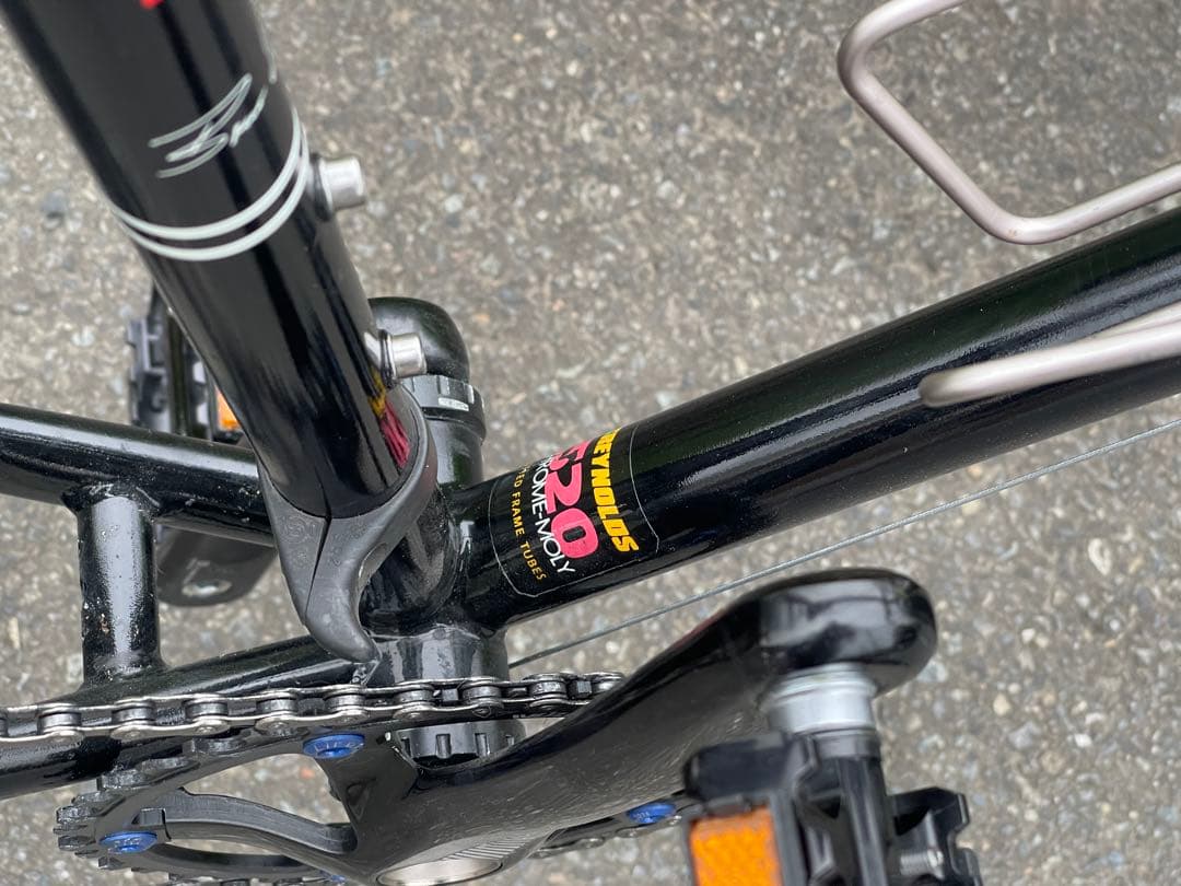 送料高いので引き取り推奨　BRUNOスキッパー26 ブラック/ホワイト26インチ