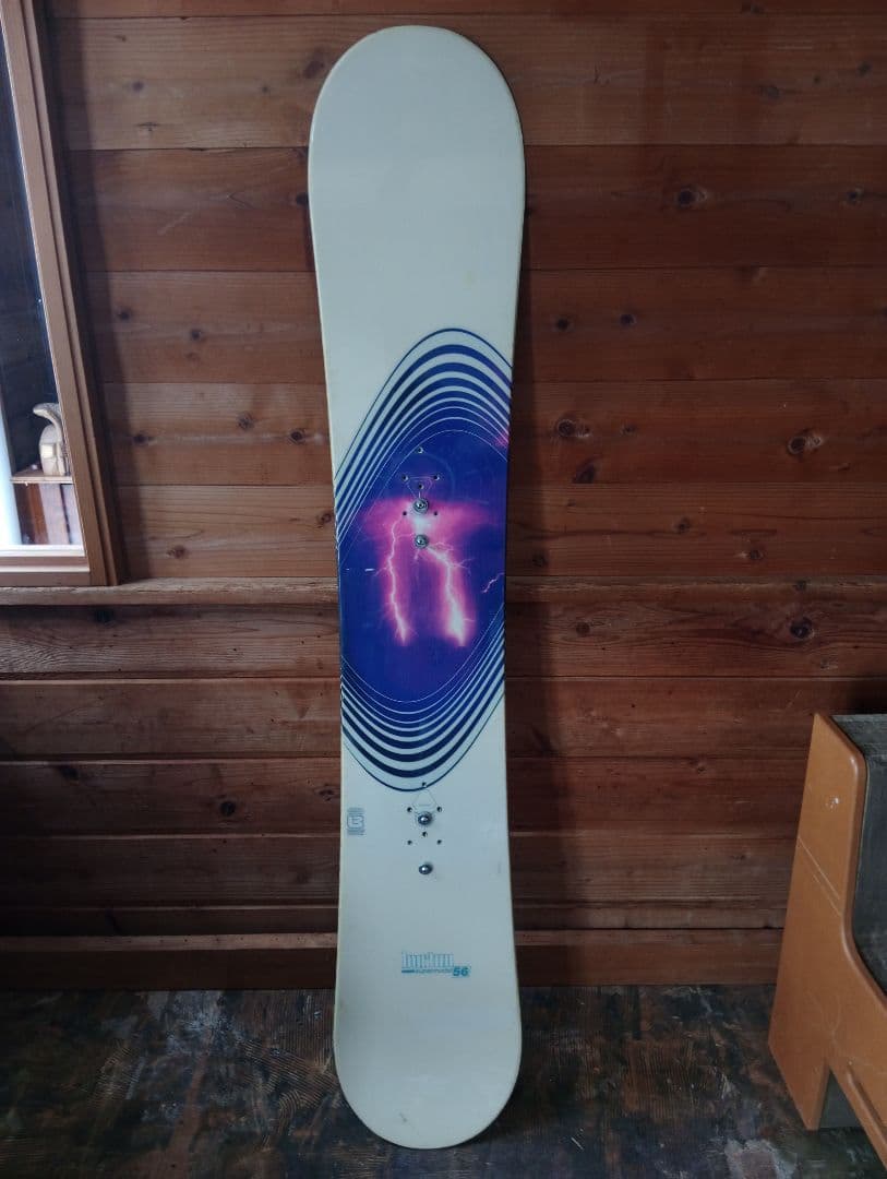 スノーボード burton supermodel 98