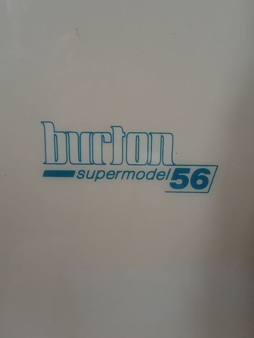 スノーボード burton supermodel 98