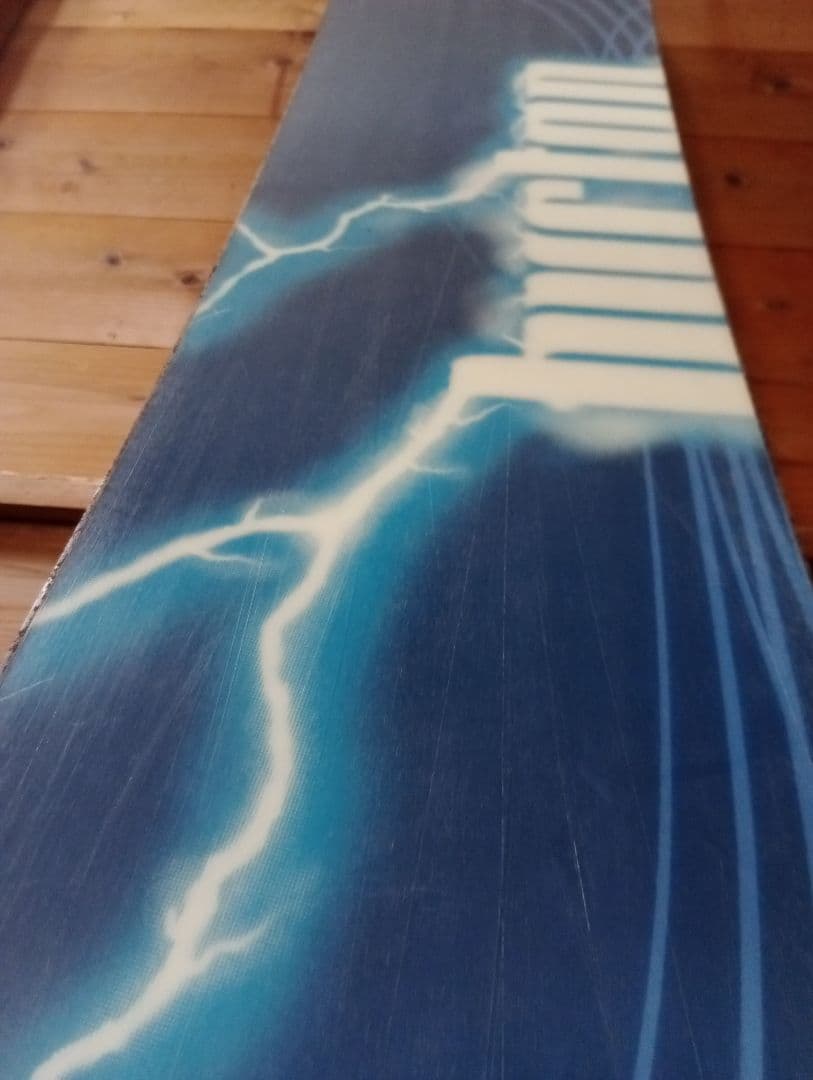 スノーボード burton supermodel 98