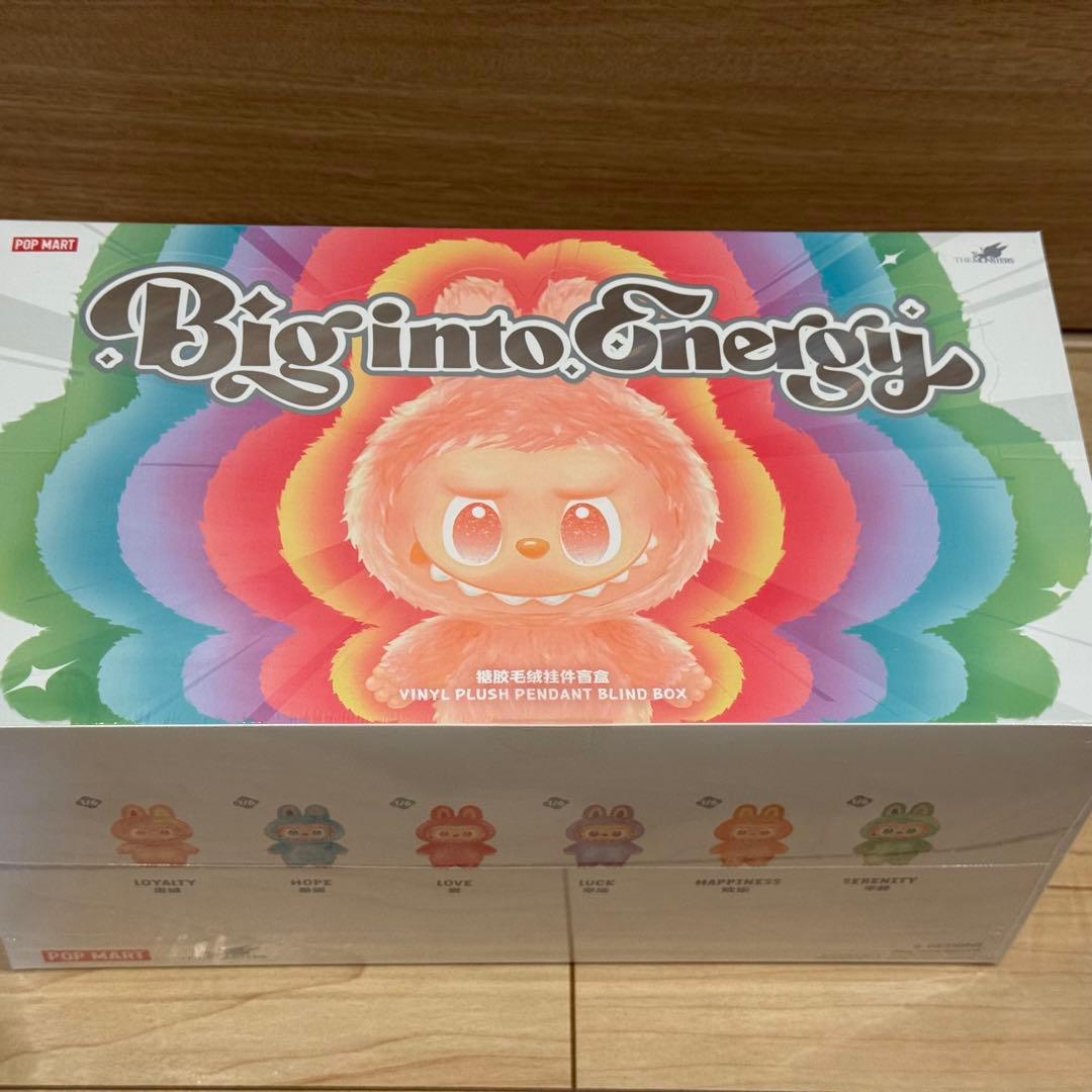 POP MART Big into Energy ラブブ アソートボックス 新品