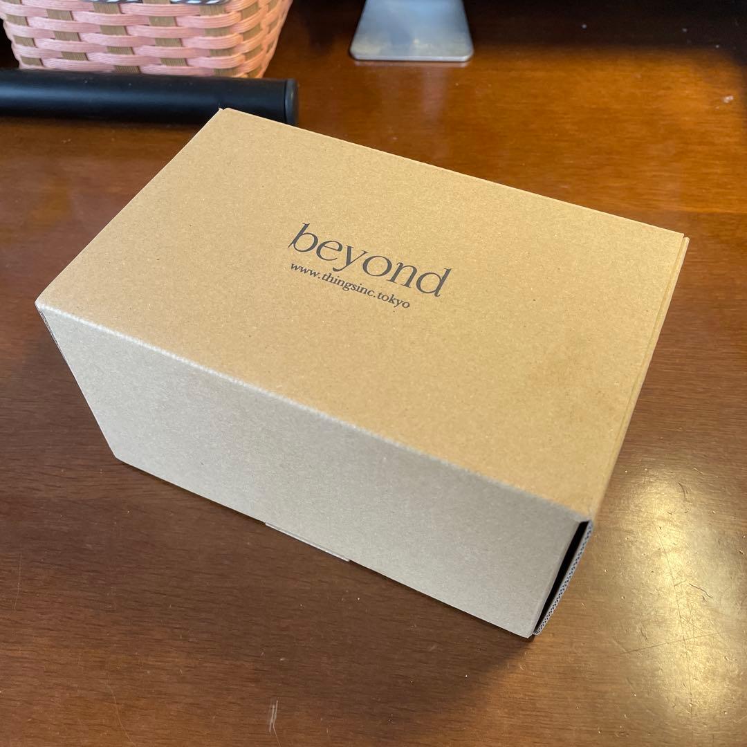 beyond tube buffer 2s 赤