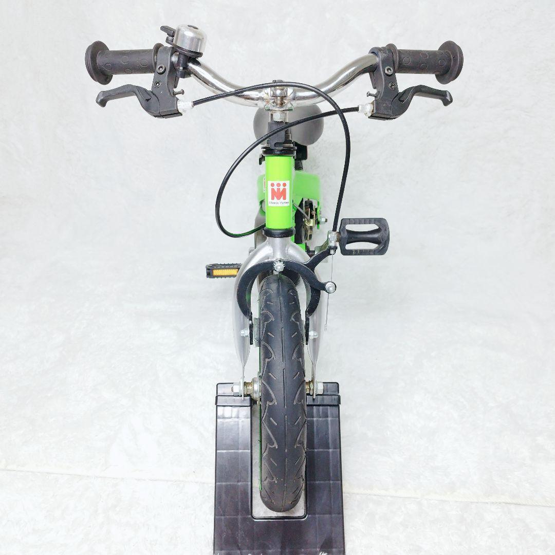 へんしんバイク 12インチ キッズバイク 希少カラー グリーン