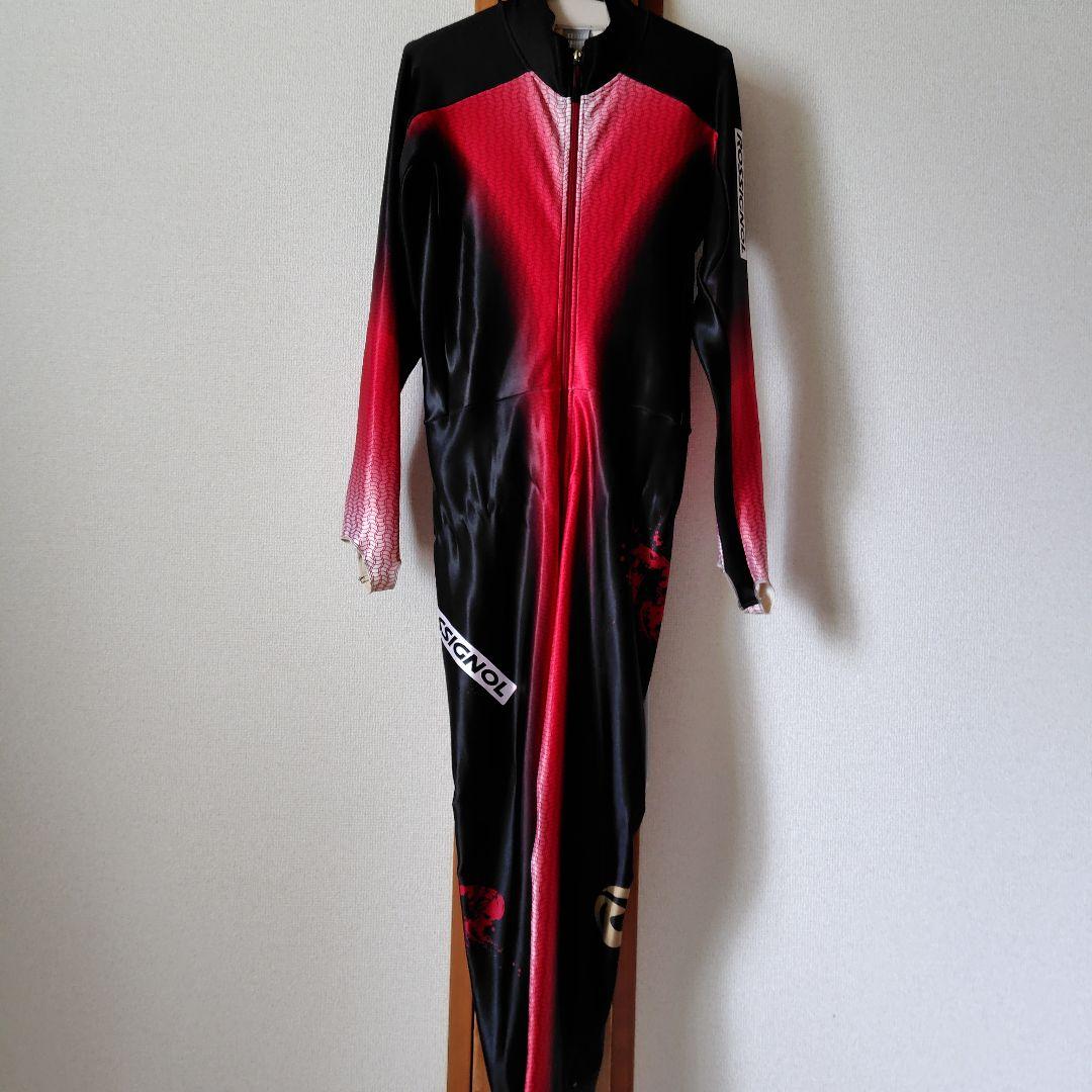 ROSSIGNOL スキーウェア GSワンピース　メンズ　XL 1回着用
