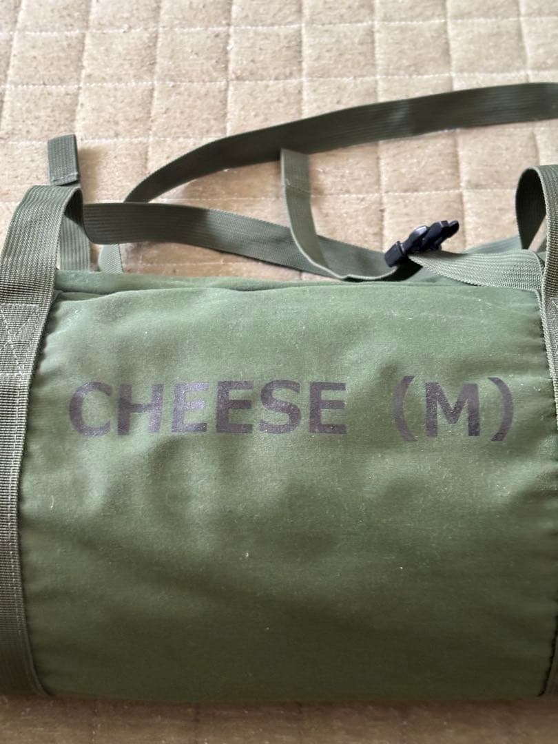 CHEESE TARPA (M) カーキ