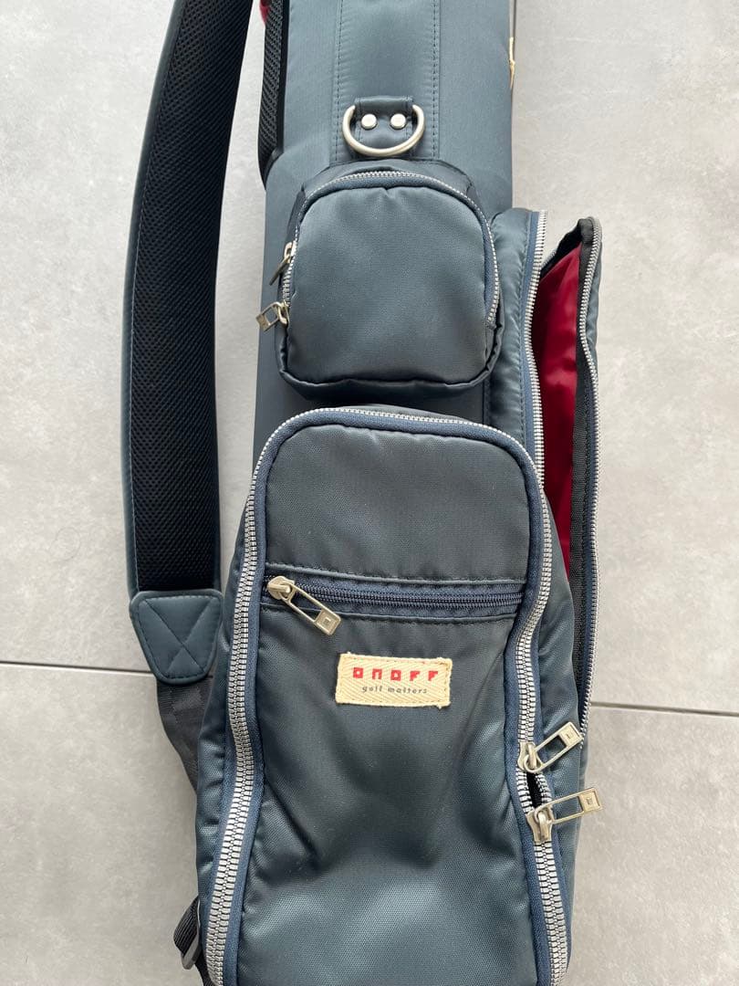 【美品】 オノフ キャディバック ONOFF