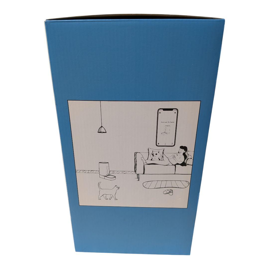 【新品】Take-One P2W 自動給餌器 2匹用 ペット供給器 犬猫 スマホ