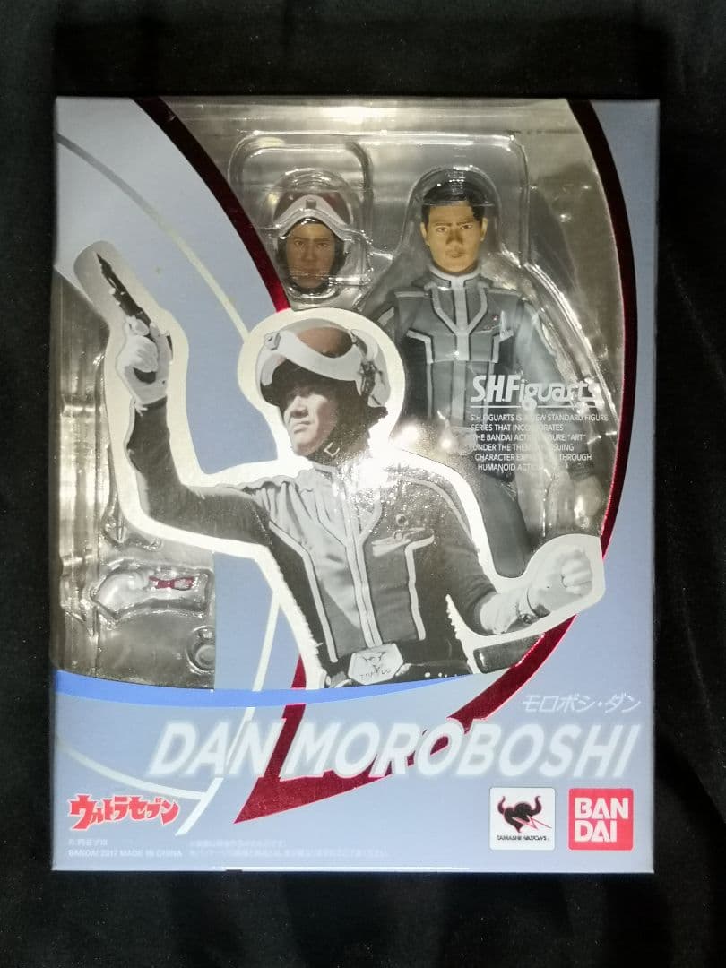 バンダイ モロボシ・ダン S.H.Figuarts