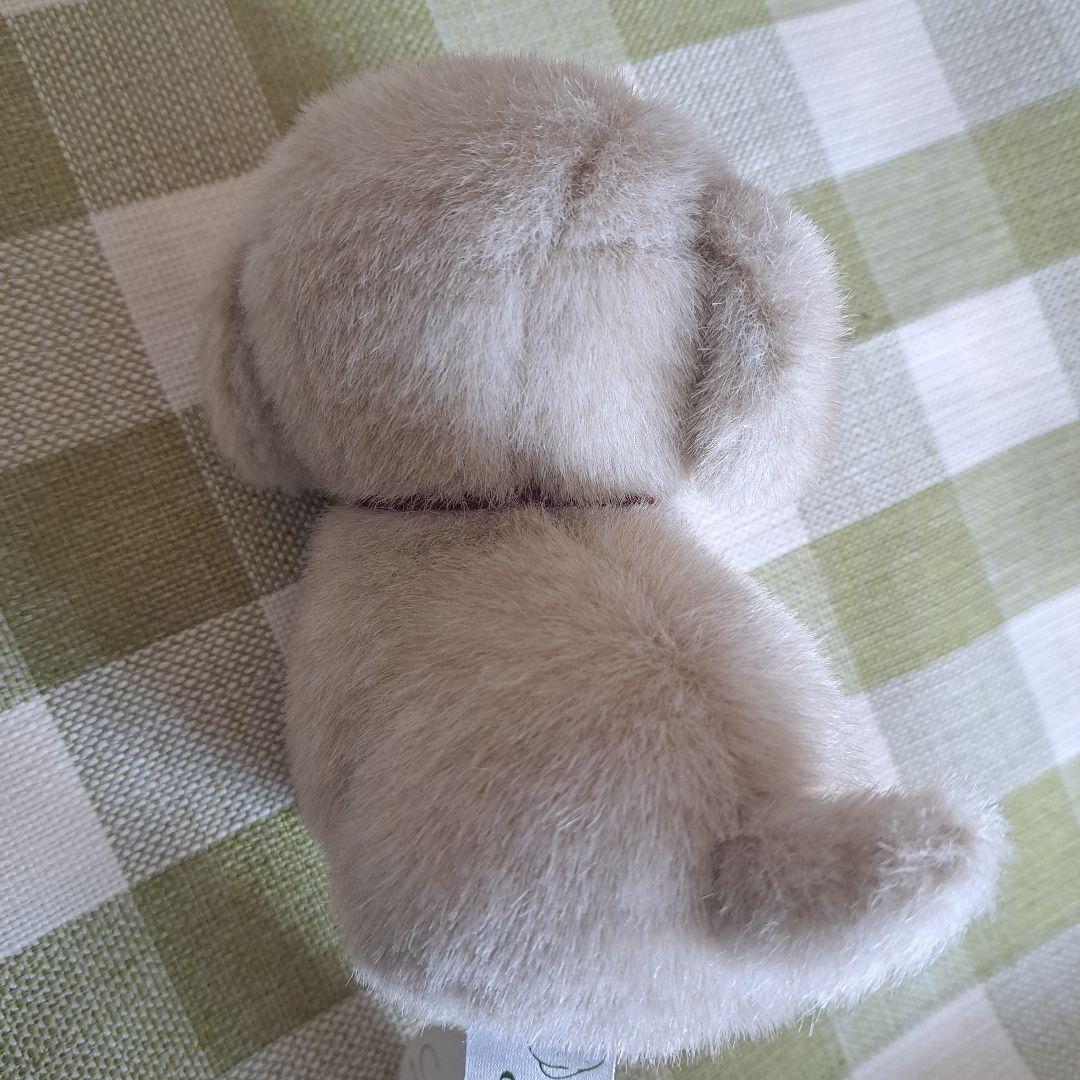美品　うめきち　うめ吉　日本製　梅吉　犬　　ぬいぐるみ　レトロ　ベージュ
