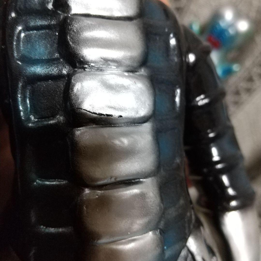 マーミット　ブラック星人　ソフビ