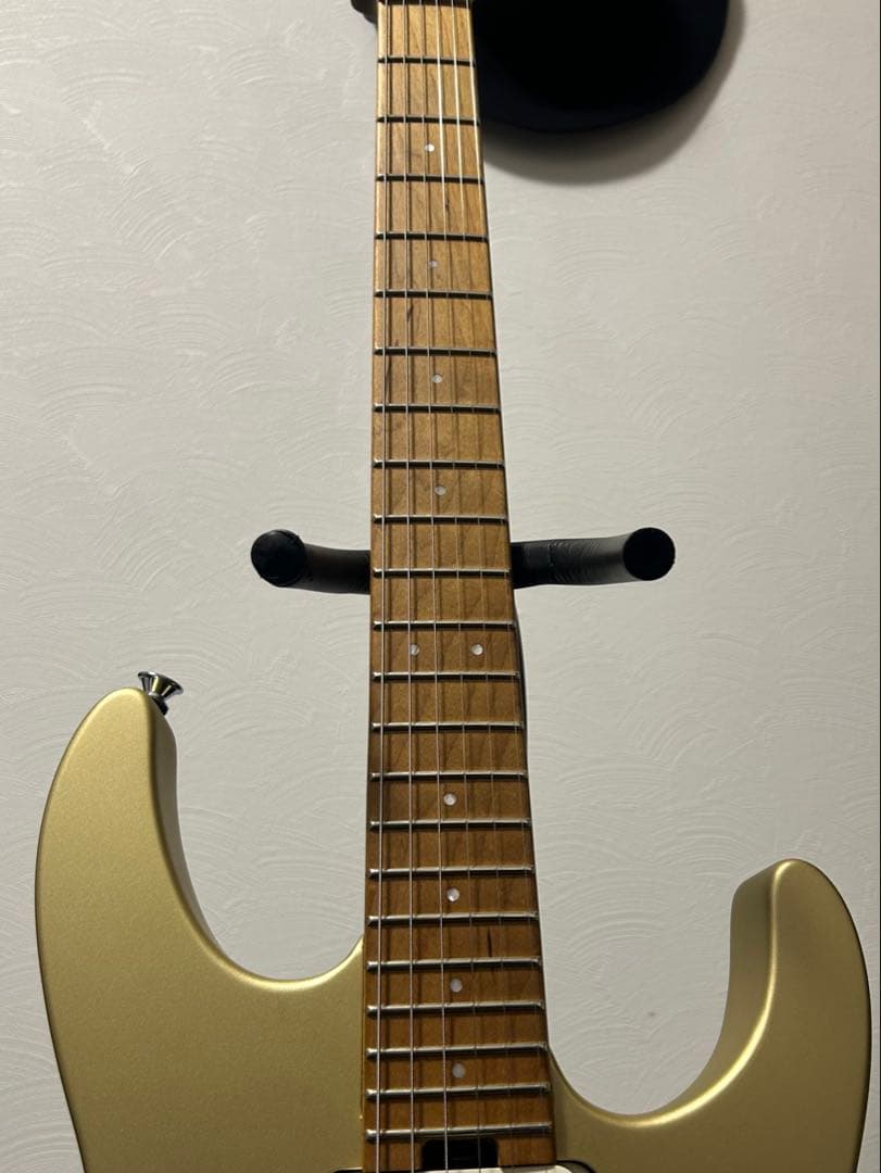 ギター CHARVEL PRO-MOD DK22 SSS PHARAOHS GOLD