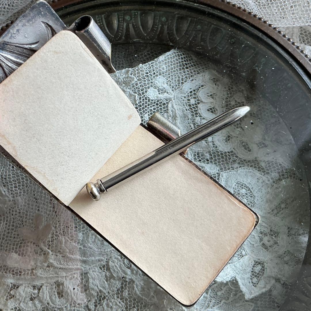 【C】フランスアンティーク　希少　アイリス　カルネドバル　シルバープレート