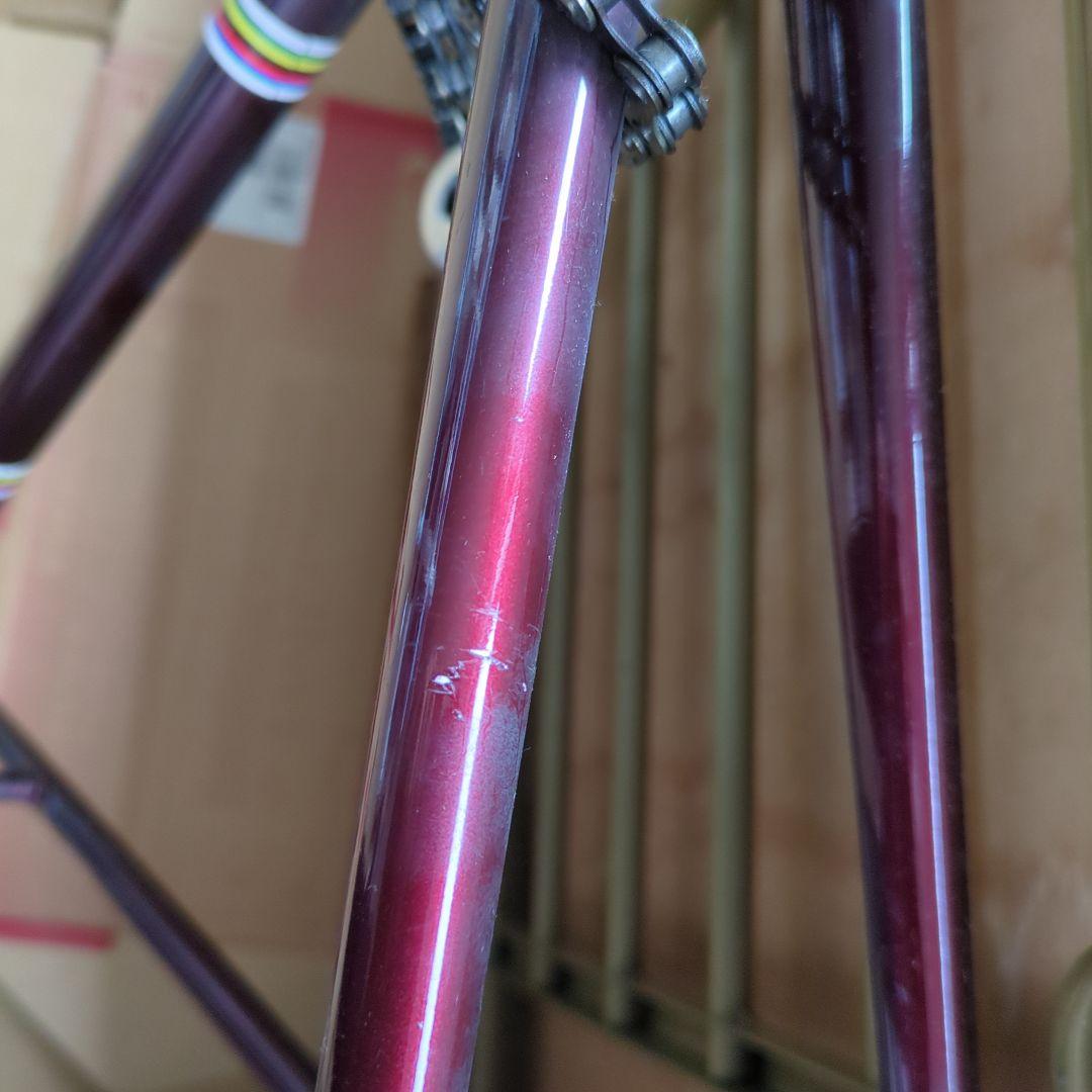 パナソニック ピストフレーム パープル