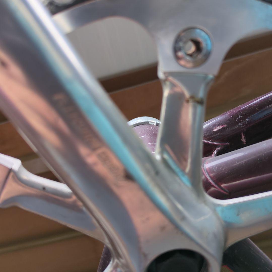 パナソニック ピストフレーム パープル