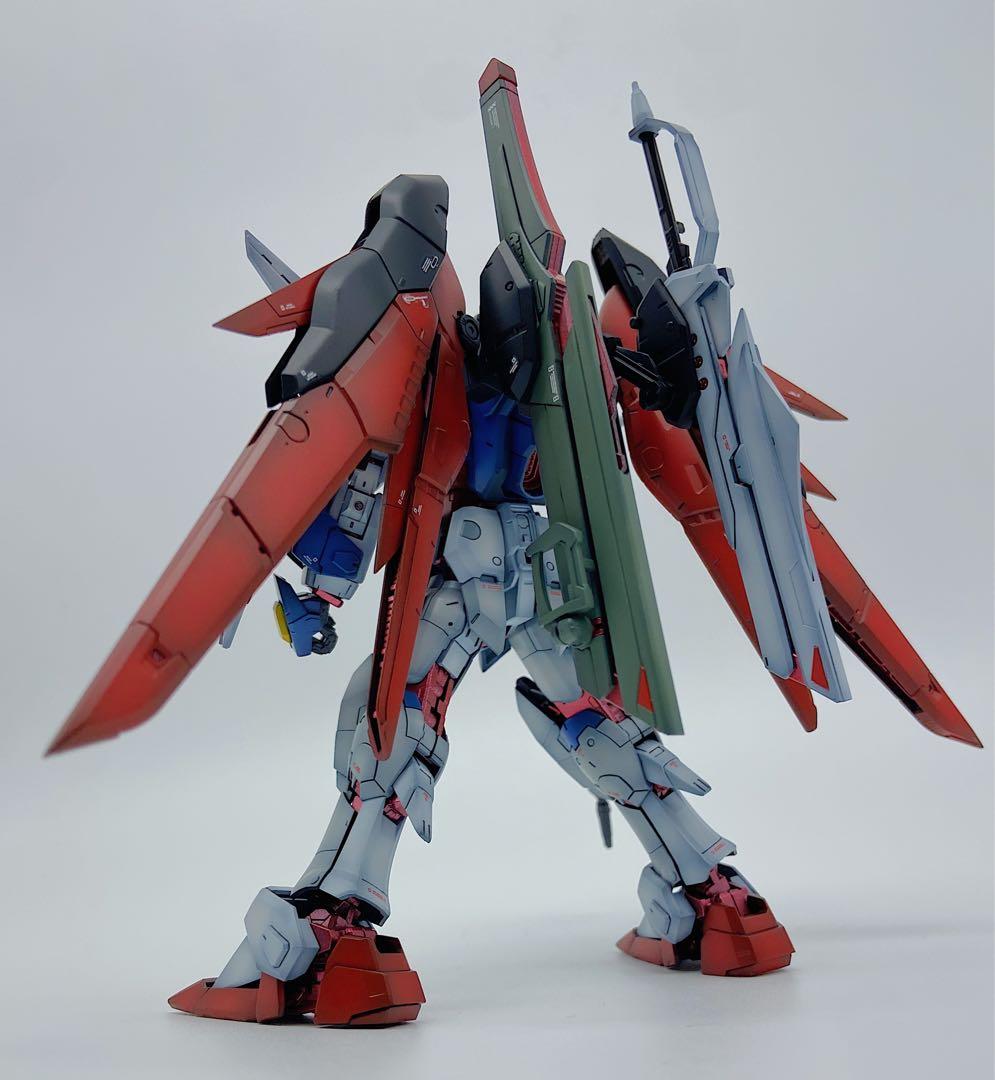 RGデスティニーガンダムSpecⅡ最終決戦イメージ 全塗装　“光の翼” セット