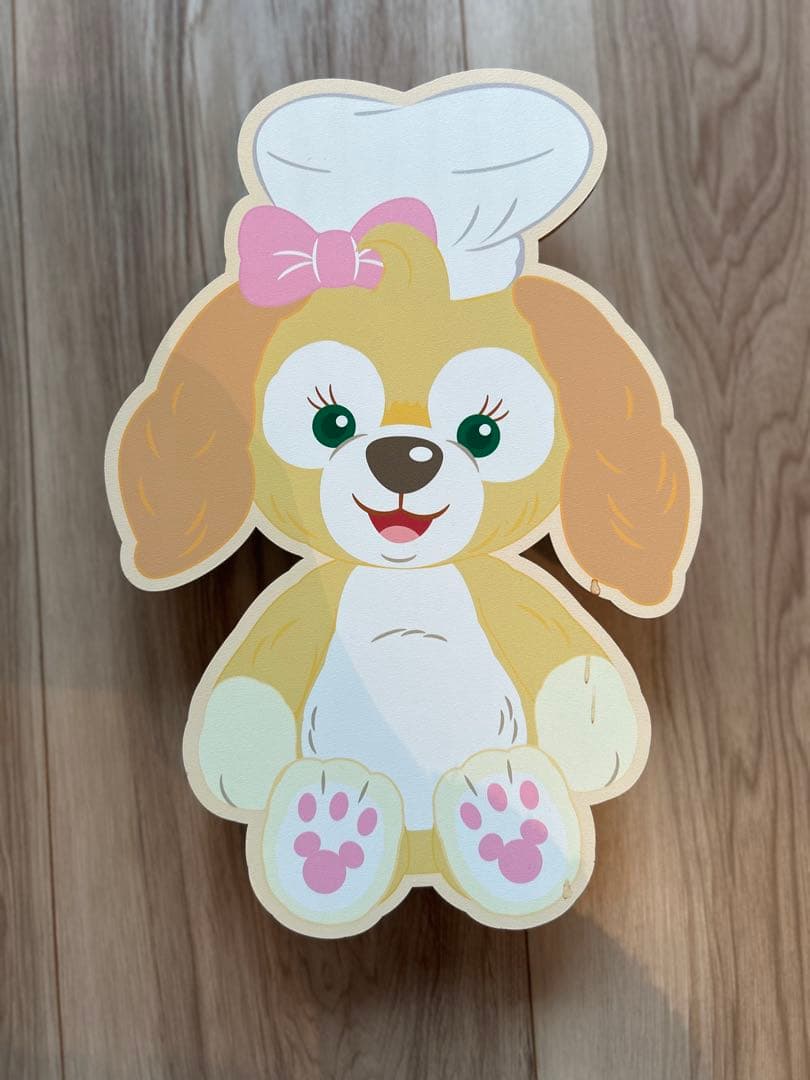 ぴの　香港ディズニーランド　ダッフィアンドフレンズ　タッチライト