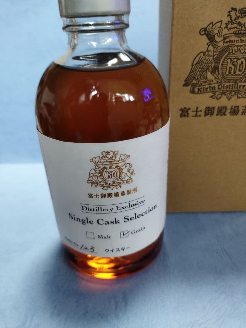 【１点物】ボトル詰めシングルミディアムグレーンウィスキープレミアナンバーボトル