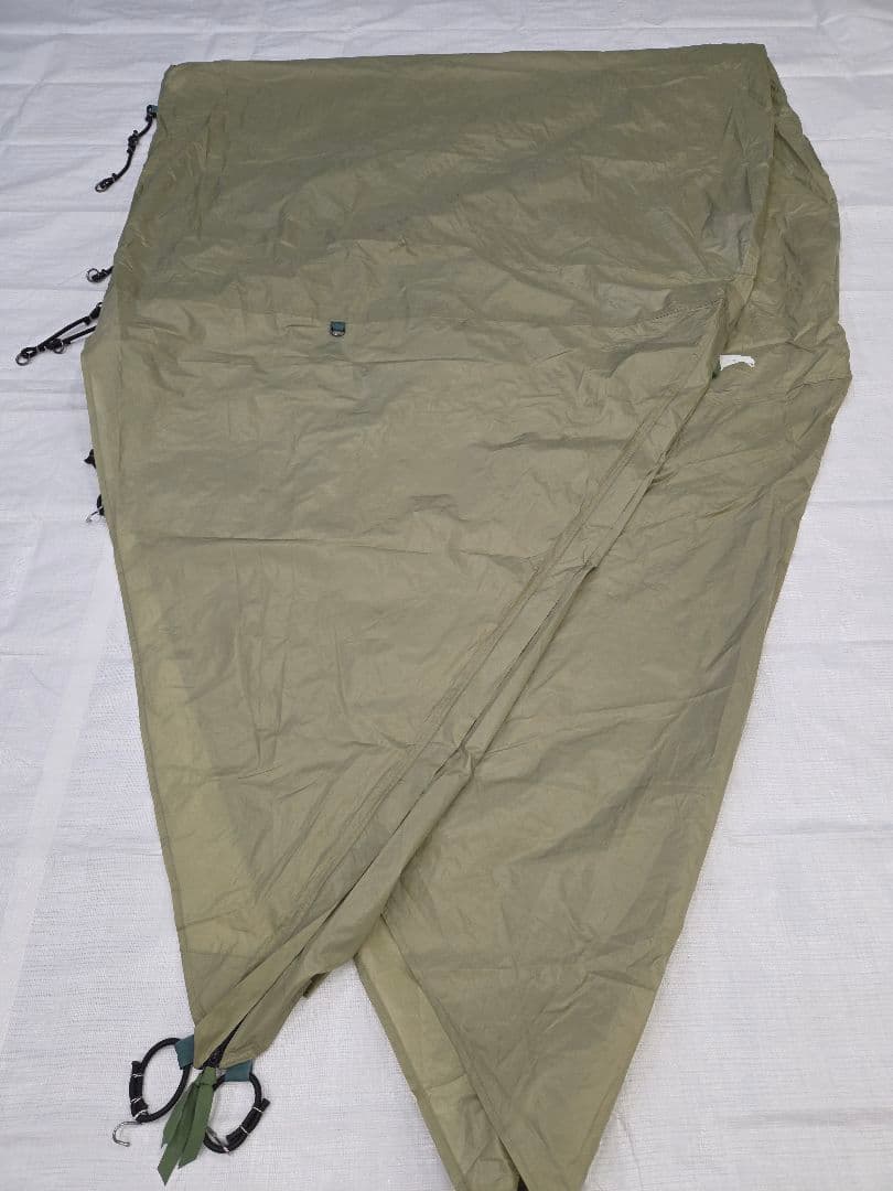 美品　モンベル ムーンライトテント3型 mont-bell　アイボリー