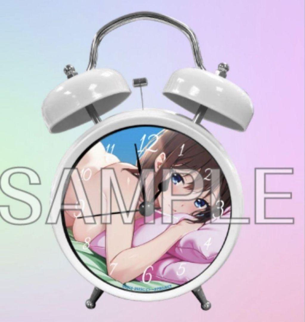 にじげんカノジョ　にじカノ　フェバコレ　Wチャンス賞　ボイス入り目覚まし時計