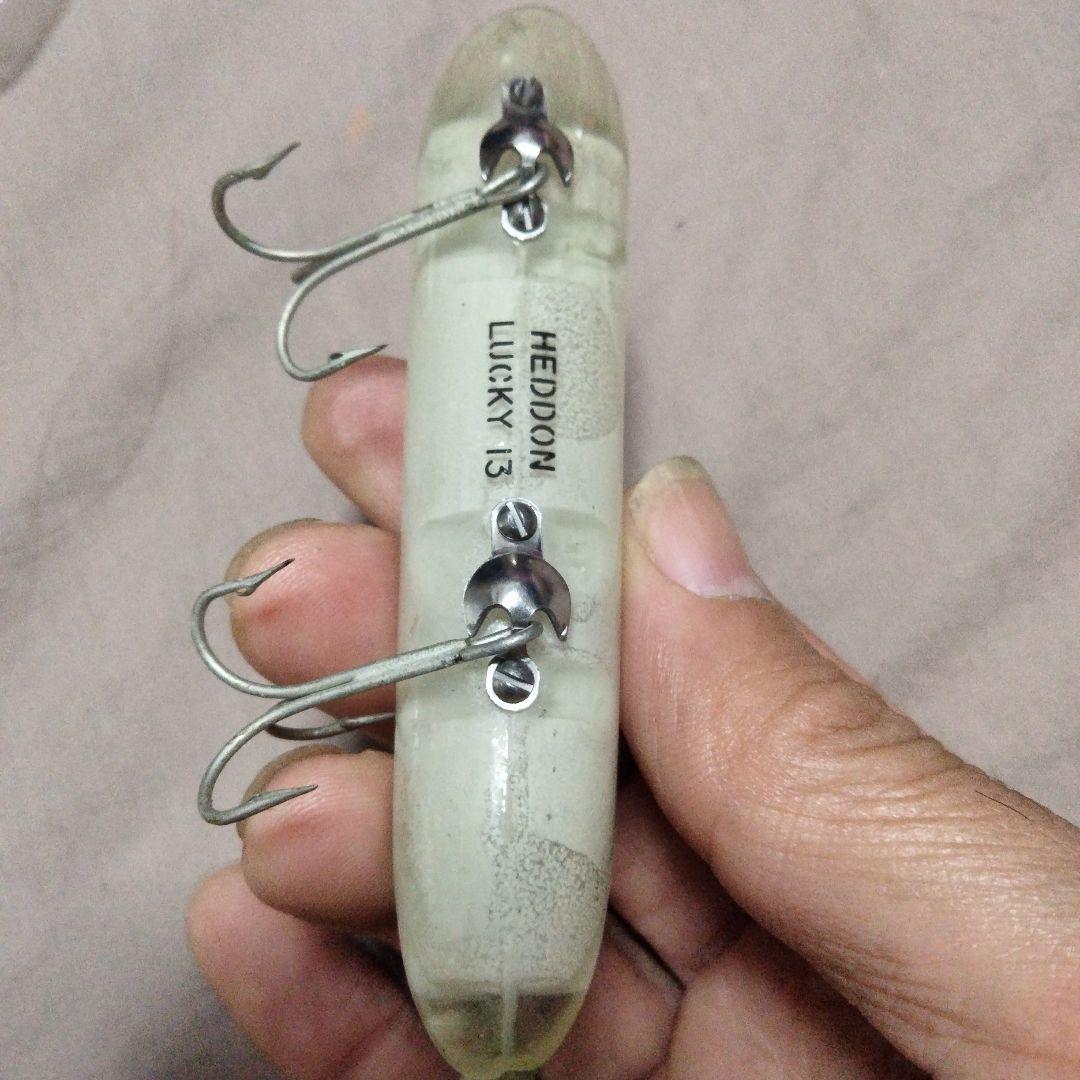 オールド　HEDDON　ラッキー13 クリアC　1970年代〜