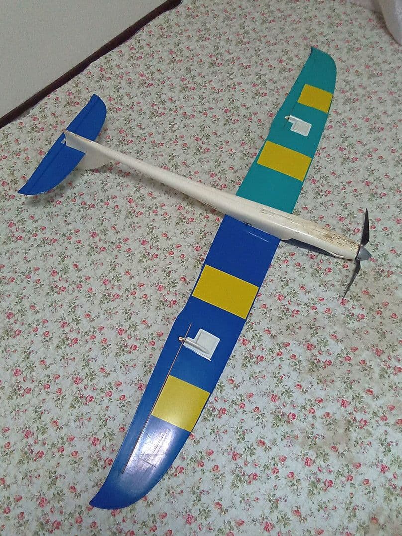 SIMPROP XS ジンプロップ リフトオフ　電動モーターグライダ　引取限定