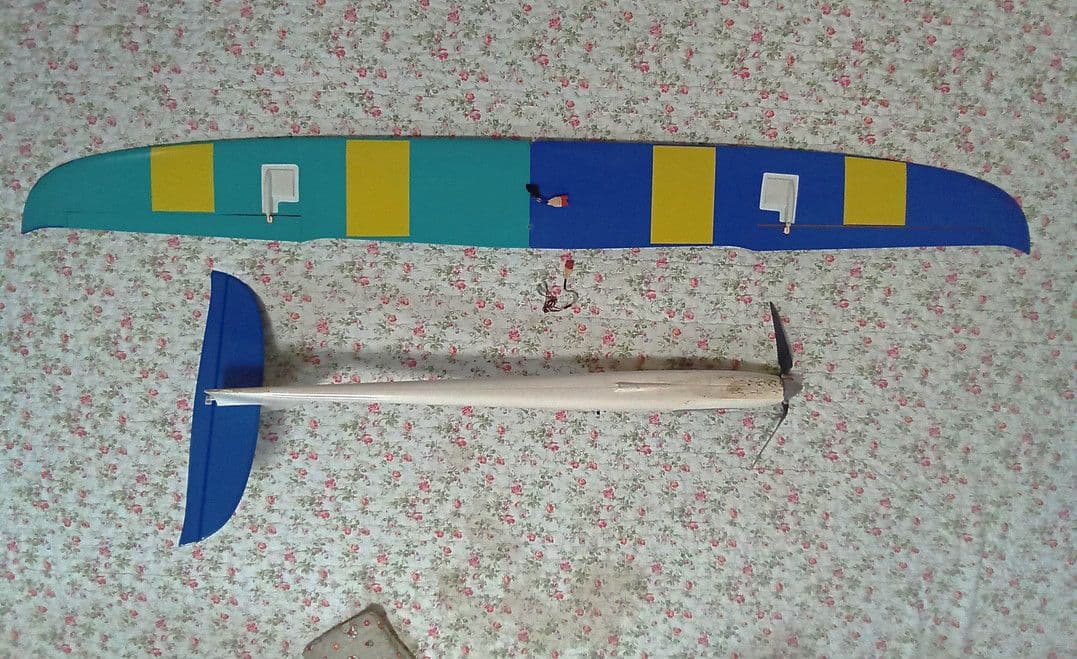 SIMPROP XS ジンプロップ リフトオフ　電動モーターグライダ　引取限定