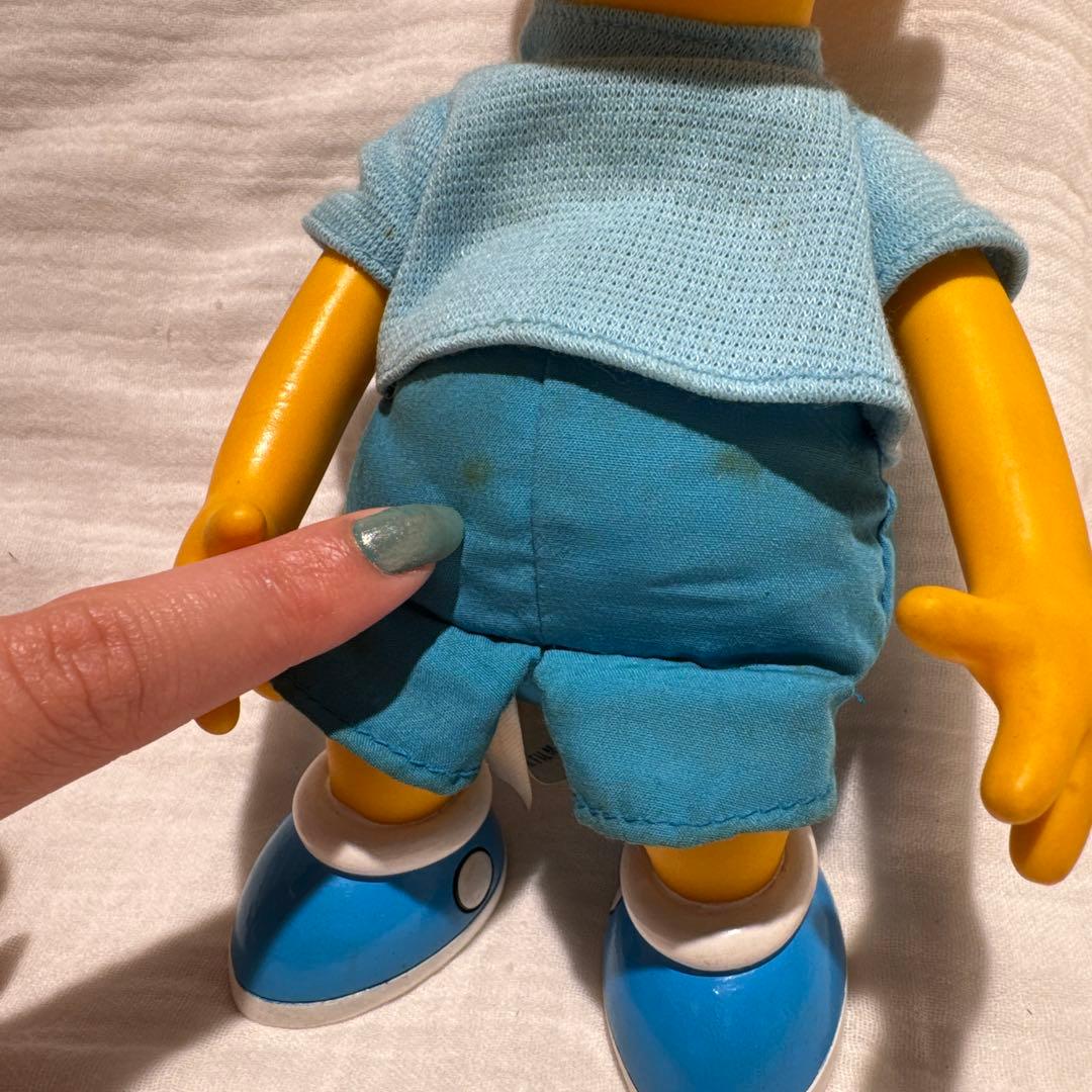 シンプソンズシリーズ　ぬいぐるみ　フィギュアセット