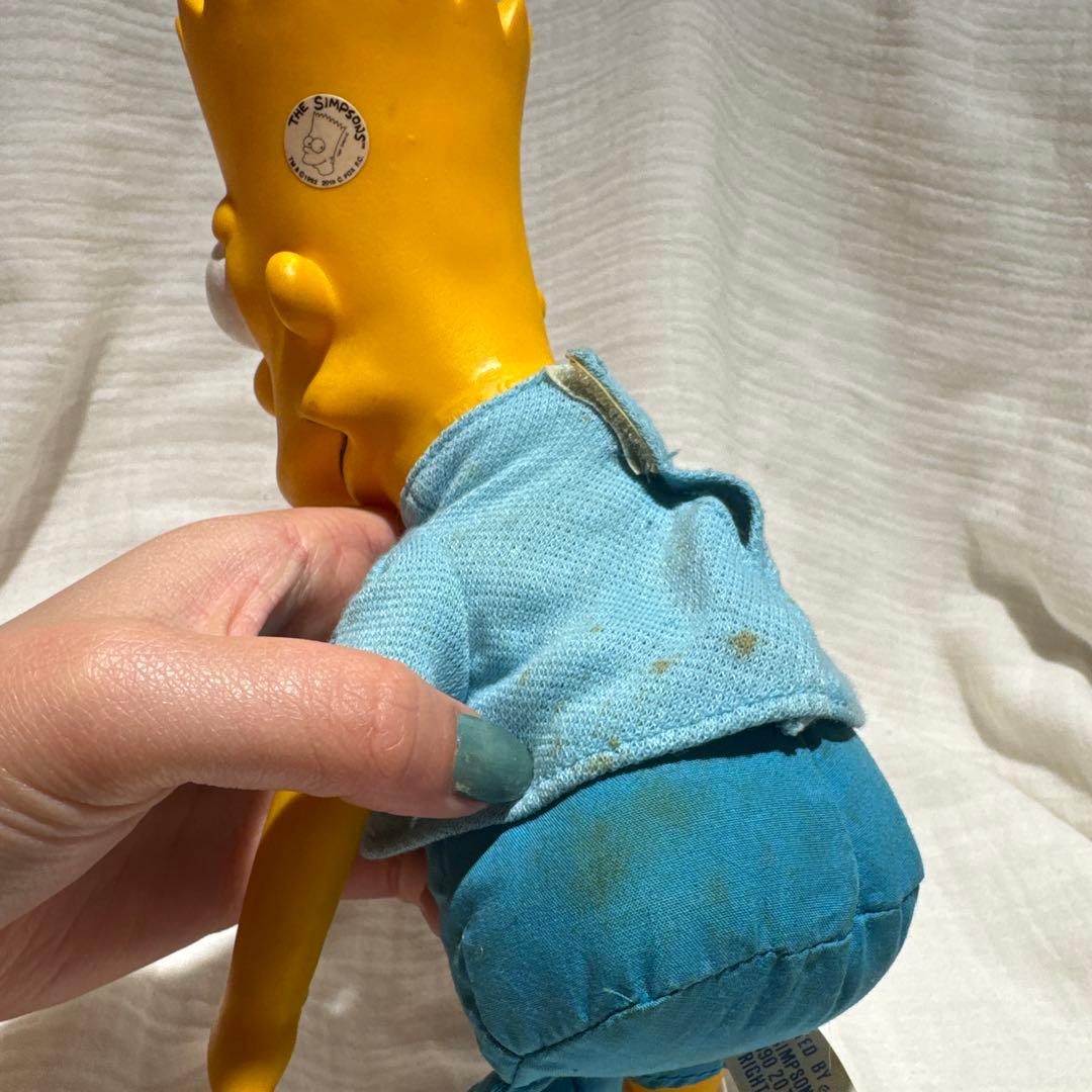 シンプソンズシリーズ　ぬいぐるみ　フィギュアセット