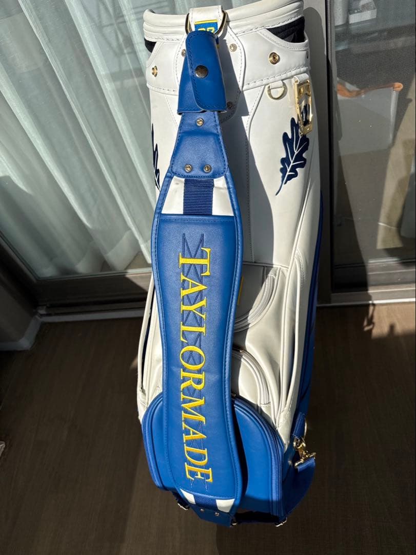 【米国限定】テーラーメイド PGAチャンピオンシップ2023 キャディバッグ美品
