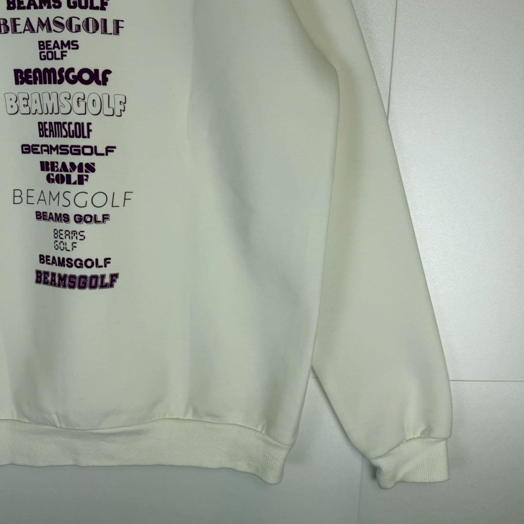 美品 22FW BEAMS GOLF ORANGE LABEL マルチロゴ